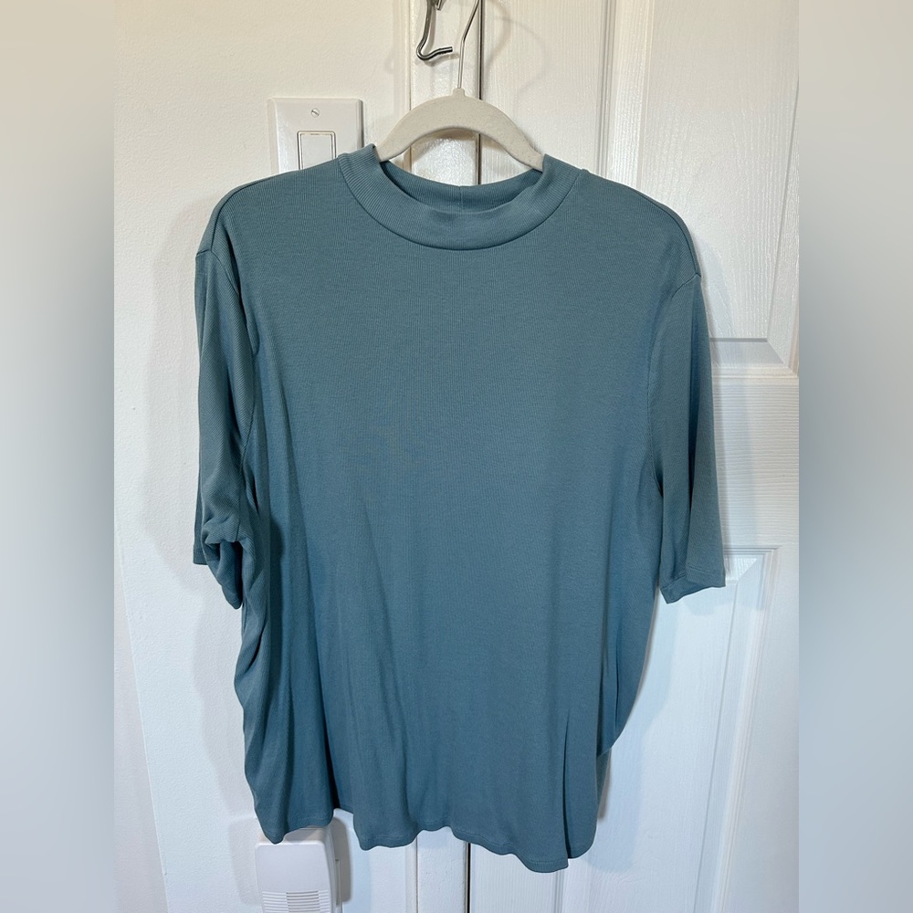 A new day mock neck